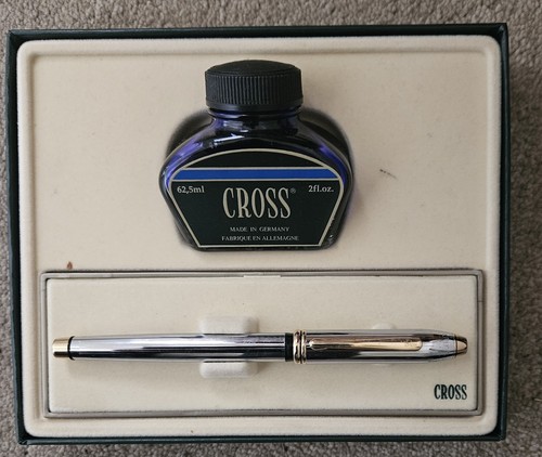 Cross townsend fountain - townsend, pen