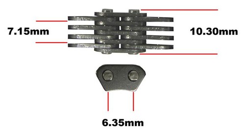Cam chain link for honda - for, xr
