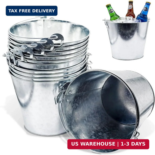 Pack metal bucket 5l - pack,