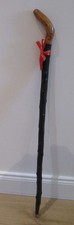 Vintage Irish Black Thorn cane walking stick Shillelagh FROM IRELAND GIFT