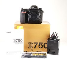 Nikon D750 DSLR Camera Body