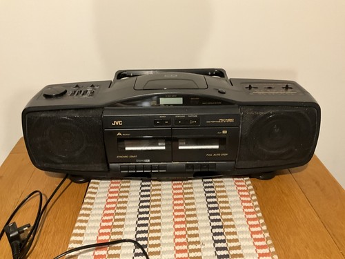 Jvc radio cassette tape - jvc, radio/cd/cassette