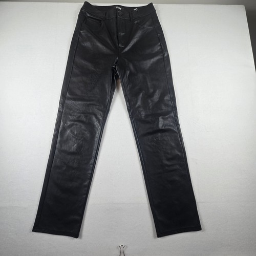 Paige faux leather pants - faux,