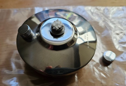 Stainless steel spirit burner - stainless,