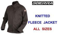 SCIERRA KNITTED FLEECE JACKET