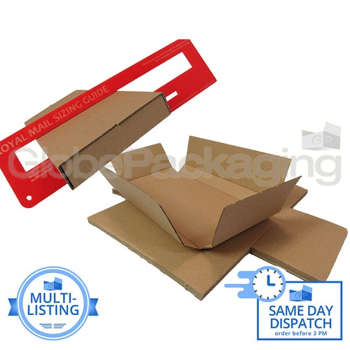 Size large letter - large, cardboard