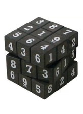 Sudoku Cube Puzzle Cube Game