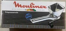 Moulinex Stainless Steel Grater GENUINE ITEM NADE IN FRANCE FREE POSTAGE NEW