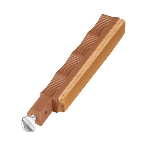 Lansky leather stropping hone - leather,