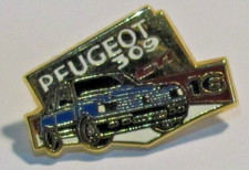 PEUGEOT 309 GTI 16 Automobile Signed Helium Paris Vintage Rare #4/6 Pin's
