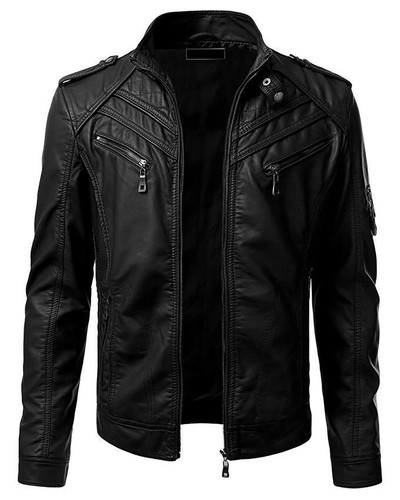 Mens vintage genuine leather - mens,