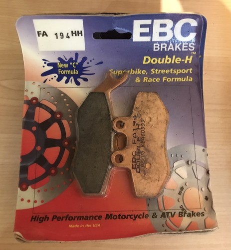 Ebc fa194hh brake - pads, gilera