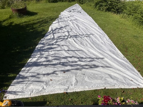 Yacht main sail from - main, a