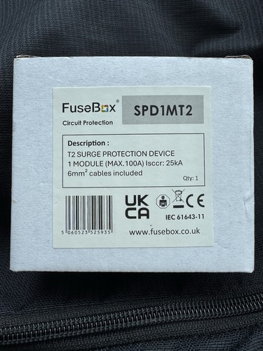 Fusebox spd1mt2 type surge - fusebox,