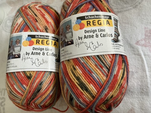 Regia 4ply sock yarn - regia, design