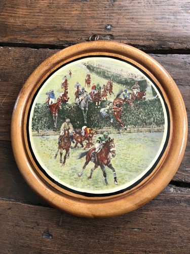 Wooden wall picture - 1982, grand