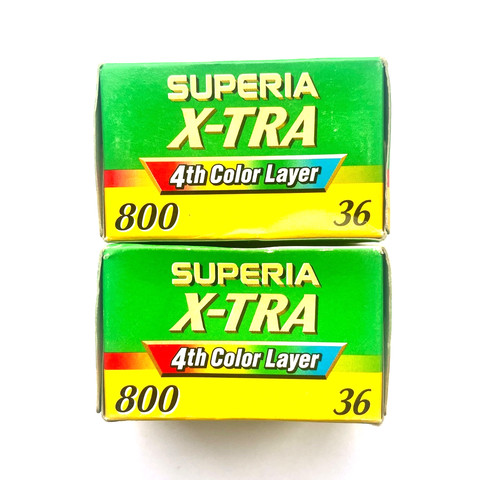 Rare fujicolor superia tra - superia, x-tra