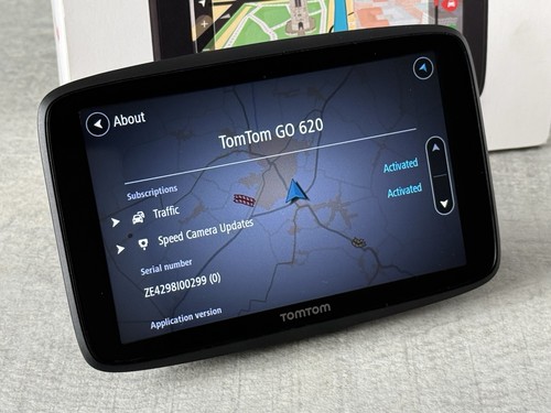 Sat nav tomtom - sat, &