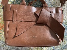 Ted Baker Tan Brown Bag