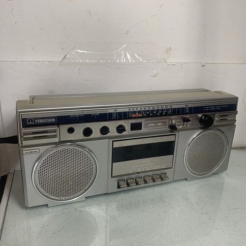 Vintage ferguson radio - ferguson,