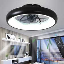LED Ceiling Fan Light Dimmable