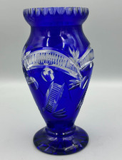 Bohemian Cobalt Blue Crystal