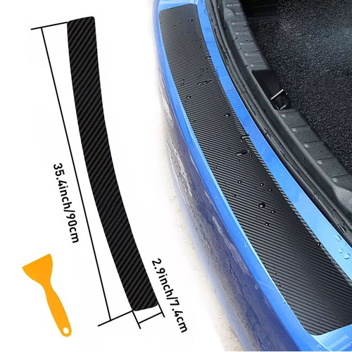 Car rear boot bumper - boot,