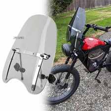 18"x16" Large Smoke Windshield