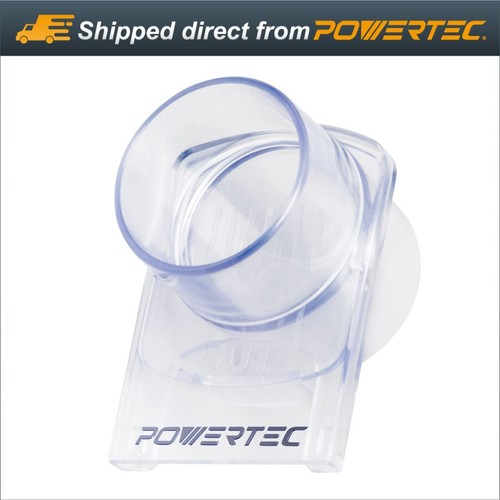 Powertec blast gate - 2-1/2",