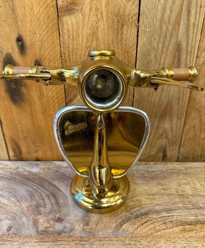 Vespa style scooter table lamp - vespa,