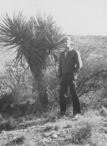 1950s man standing - 1950s,