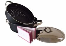 Alessi Mami  Set 3 Pezzi Casseruola + Vaporiera + Coperchio Miglior Prezzo