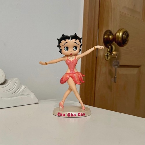 Betty boop the danbury mint - boop,