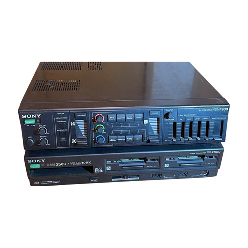 Sony msx2 f900 hbi - hb-f900, &