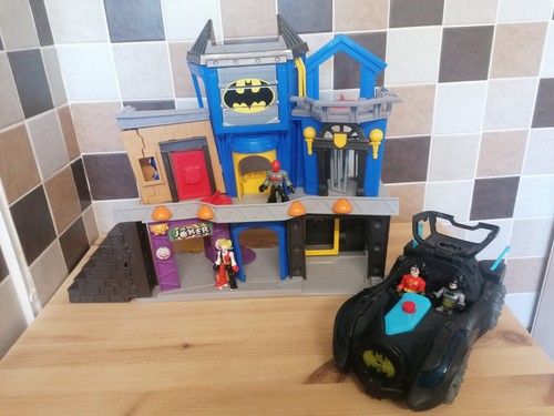 Imaginext super friends - super,