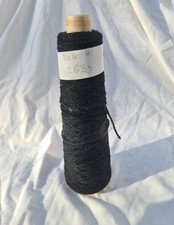 Axminster Rug Wool Yarn -Black