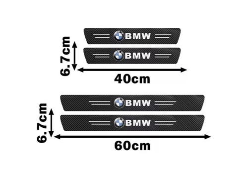 4pcs bmw car door sill - door,