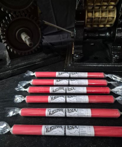 Blackpool rock sticks mint - sticks,