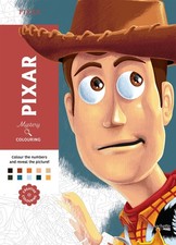 Mystery Colouring Pixar Reveal