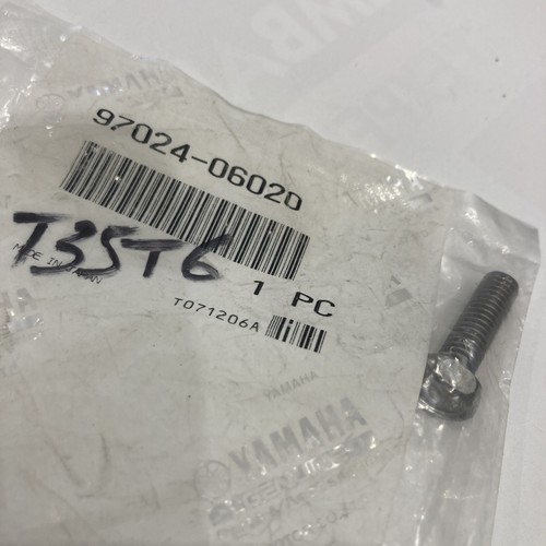 Yamaha 97024 06020 screw s - screw, bw's