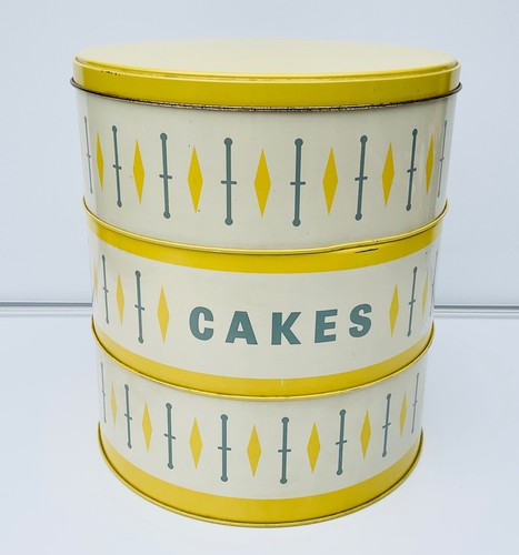 Vintage set three - of, stacking