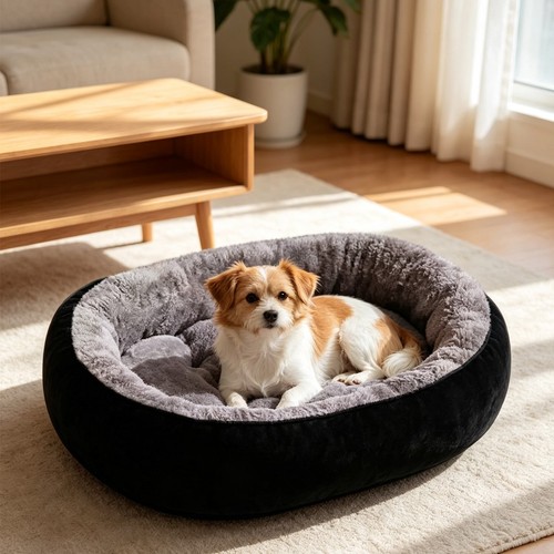 Dog bed cat beds soft - bed,