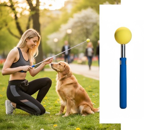 Dog target stick - dog,