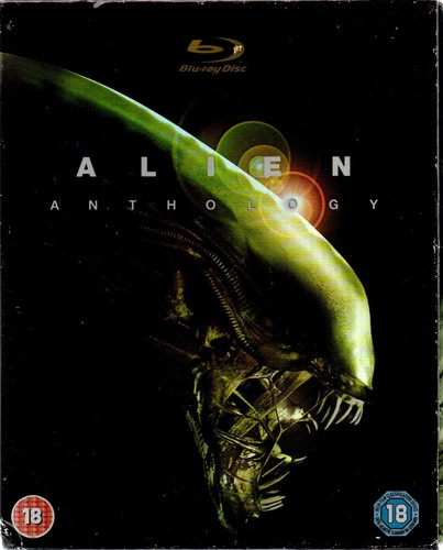 Alien anthology blu ray - alien, blu-ray