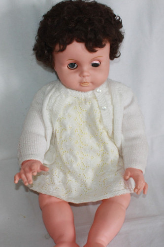 Large vintage roddy doll - doll, 25