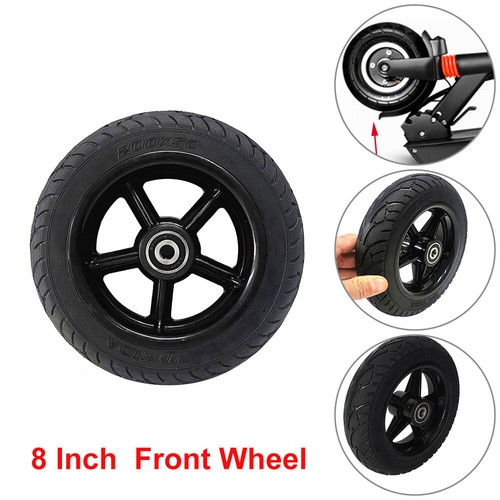 Inch electric scooter front - 8,