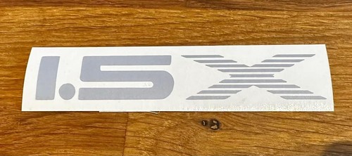 Sticker fits honda - 1.5x,