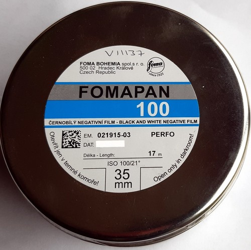 Fomapan classic 100 - fomapan,