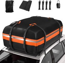 Signstek Car Roof Cargo Bag Water Resistant with a Protective Anti Slip Mat – 8