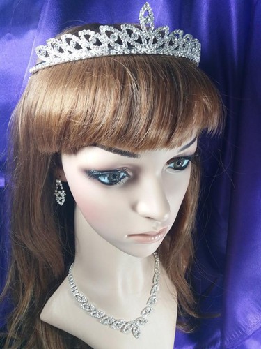 Bridal prom wedding silver - bridal,